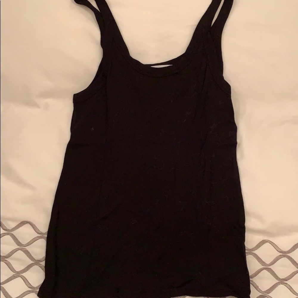 Lancaster Black Tank Top